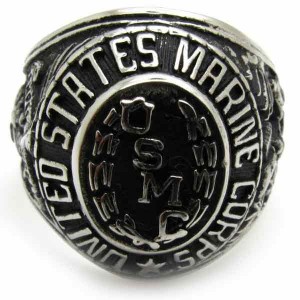 Bague  US Marines